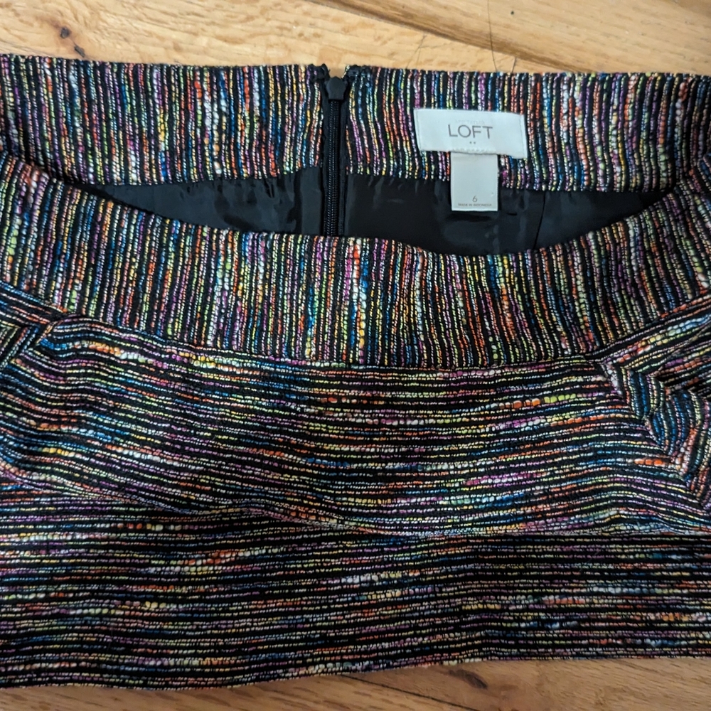 Loft office skirt